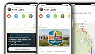 ND state parks launches new app to direct users to outdoor recreation