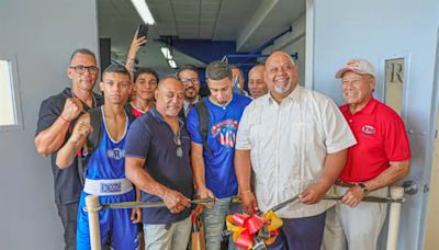 OMB: Un éxito la reapertura del gimnasio de boxeo municipal Juan ‘Tony’ Laporte en Guayama