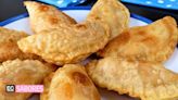 Empanadas de viento rellenas, bocados crujientes y deliciosos