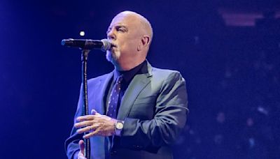 Billy Joel to play New Year's Eve gig at UBS Arena