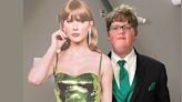 In his prom era: High school student brings Taylor Swift cutout to dance