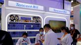 UPDATE 3-China's Tencent marks return to revenue growth in first quarter