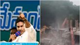 Andhra Pradesh: YSRCP Gets Notice For Building Vizag Office 'Without Permission', Hours After 'Illegally Built' Tadepalli...