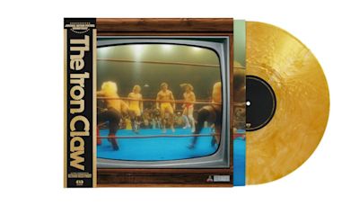 ‘Iron Claw’ vinyl soundtrack celebrates Von Erich era with tubular packaging