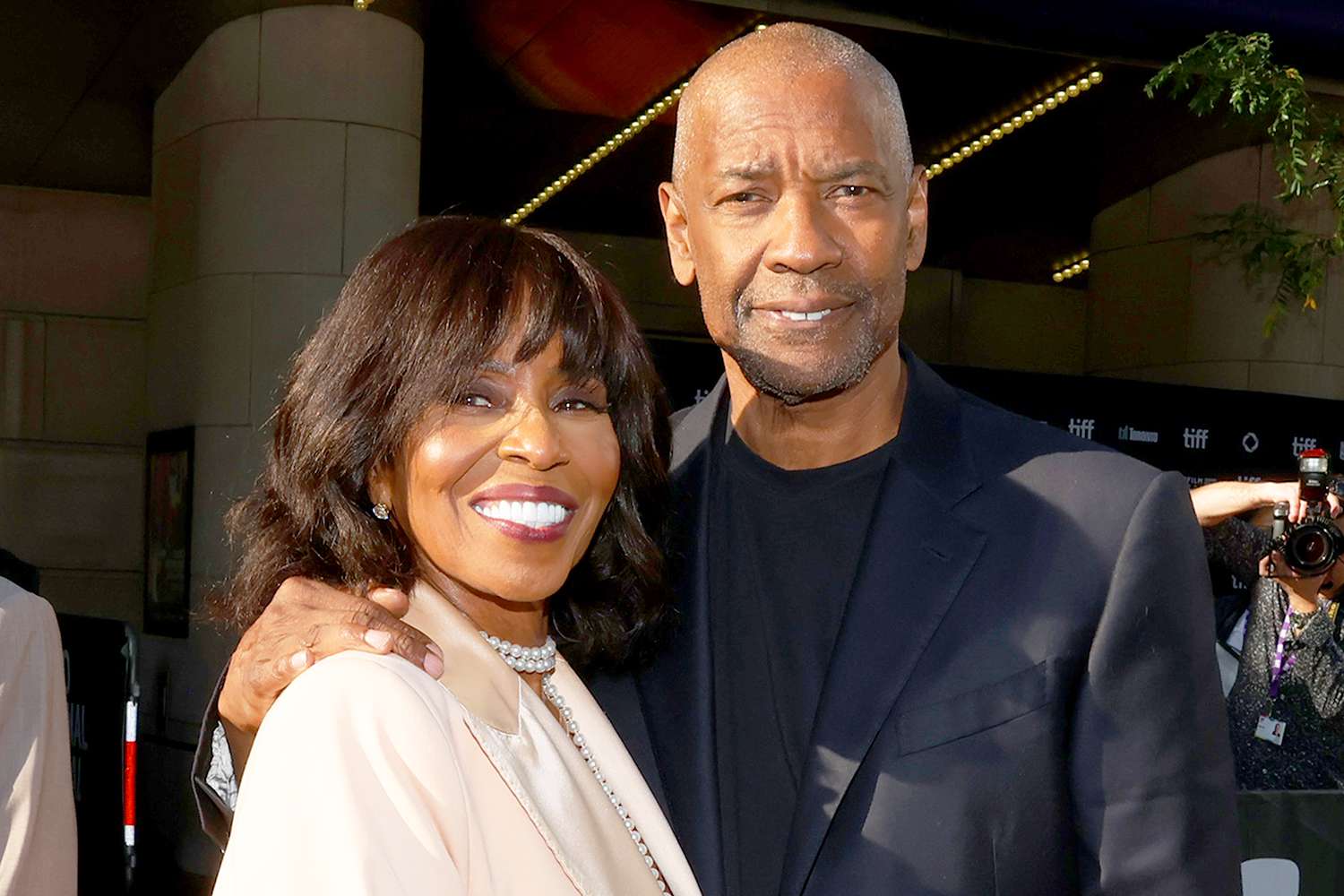 Denzel Washington and Wife Pauletta Celebrate 41 Years of Marriage: 'The Basic Love We Have for Each Other' (Exclusive)