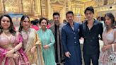 Madhuri Dixit Poses With Shah Rukh Khan and Family In UNSEEN Photo From Anant-Radhika Wedding - News18