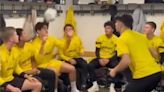 Borussia Dortmund juvenil rompe las redes con reto en equipo