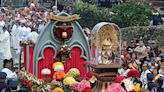 La Negrita vivió su tradicional ‘pasada’ a la Catedral de Cartago