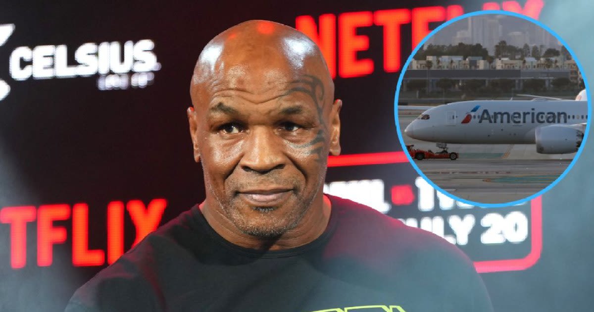 Mike Tyson Suffers Apparent Medical Emergency on Plane From Miami to Los Angeles