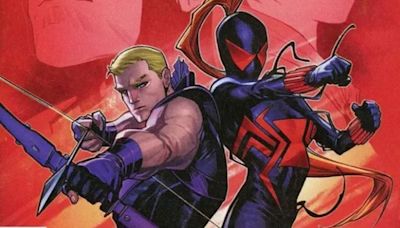 Clint Barton Gets a New Trick in Black Widow and Hawkeye #4