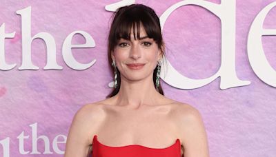 Anne Hathaway Reveals How Motherhood Helped Her Understand Her Character in ‘The Idea of You’ (Exclusive)