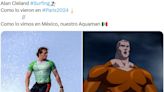 "Eres nuestro Aquaman": reaccionan a eliminación de surfista mexicano