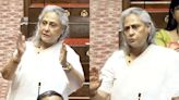 Jaya Bachchan SLAMMED For Losing Cool Over Amitabh Bachchan's Name In Parliament: 'Why Use It In Official Documents Then?'