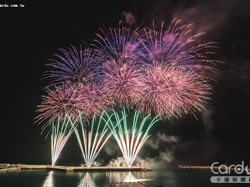 花火節登場照亮菊島 浮潛挖石蚵跳島暢遊