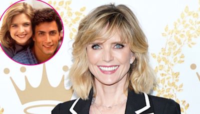 Melrose Place's Courtney Thorne-Smith Still Charmed by Ex Andrew Shue