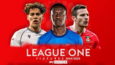 League One 2024/25 fixtures, dates, schedule: Barnsley vs Mansfield begins season on Sky Sports+