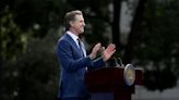 Newsom is the luckiest California governor ever. But is his good fortune running out?