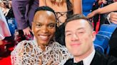 BBC Strictly Come Dancing's Johannes Radebe begs co-star 'please' as he shows support