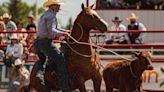 Nebraska cowboy takes on three Ponoka Stampede events, lands two