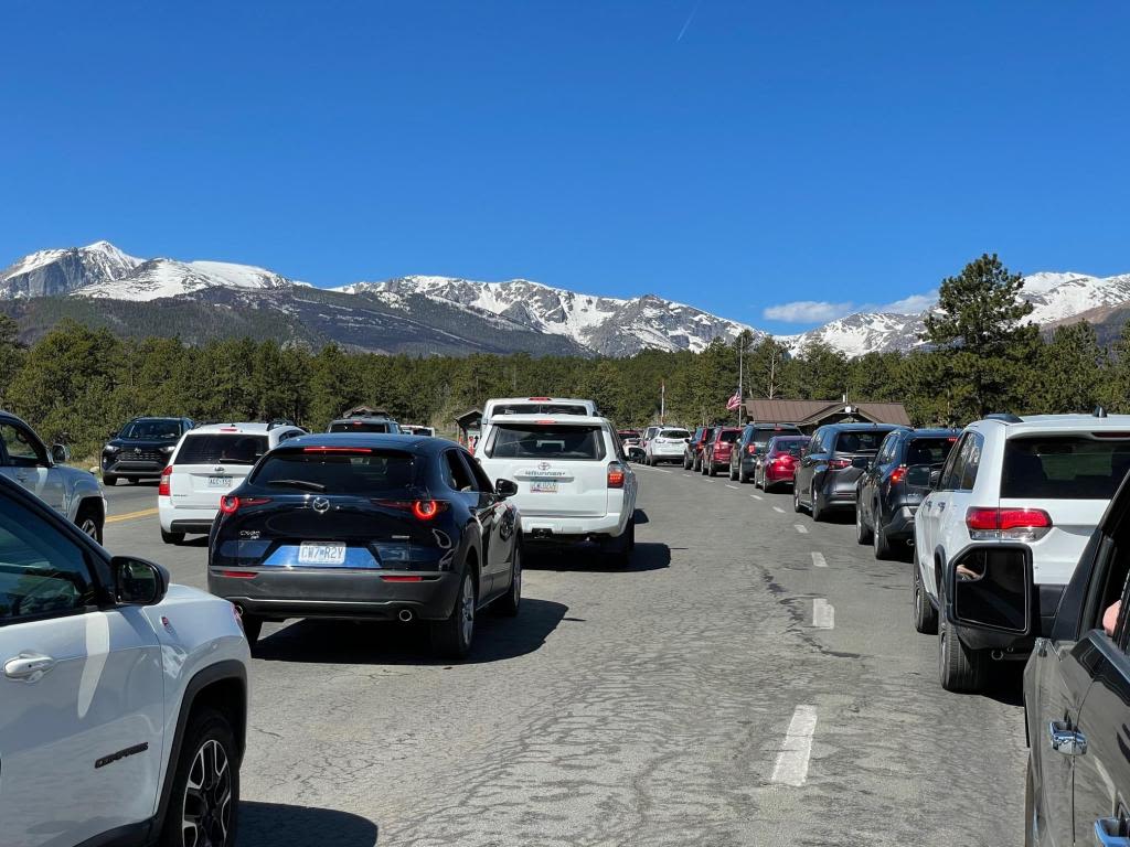 Rocky Mountain National Park entry reservations on sale now