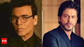 Karan Johar reveals why he didn't ask Shah Rukh Khan for a cameo in "Rocky aur Rani kii prem kahaani" | Hindi Movie News - Times of India