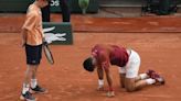 Djokovic queda fuera de Roland Garros por lesión