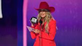 Lainey Wilson wins big at the 2024 Academy of Country Music Awards, including the top honor