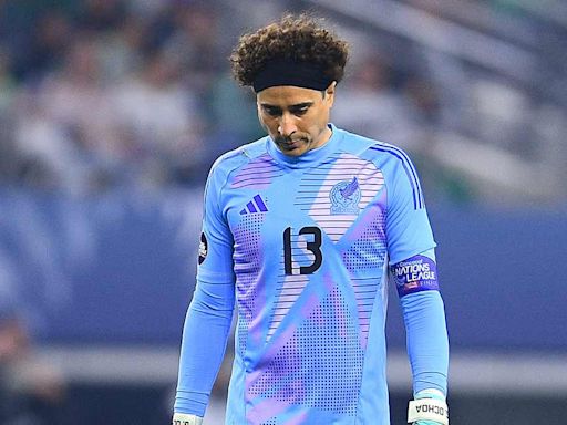 Guillermo Ochoa se quedaría fuera de la Copa América 2024