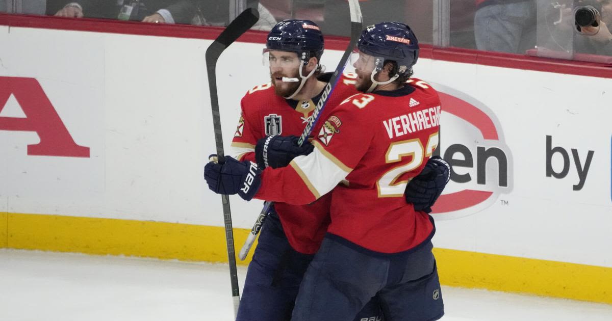 Tipsheet: Tkachuk, Panthers look to finish the job in Stanley Cup Final