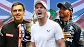 Who is Britain's greatest ever sportsman? From Murray to Hamilton and Joshua