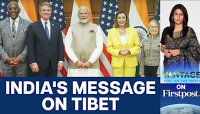 PM Modi Hosts US Leaders after Dalai Lama Meeting | Resolve Tibet Act