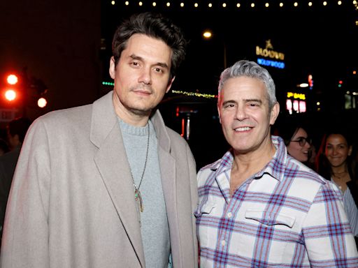 John Mayer Pens Letter Clarifying His Friendship With Andy Cohen