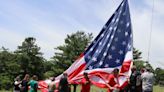 New flag flying over Rogersville City Park in time for Flag Day