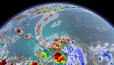 Tropical Storm Ernesto likely to become a hurricane by end of week