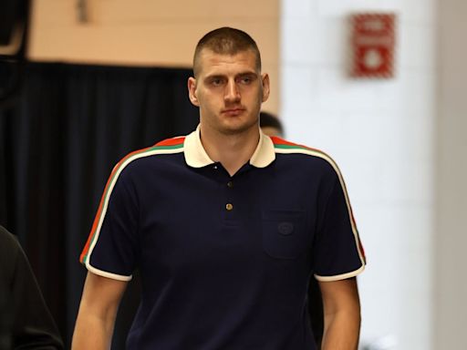 Nikola Jokic's First Appearance Since Nuggets Elimination Goes Viral