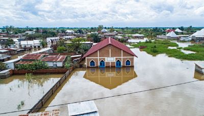 Heavy Rain Triggers Flood in Cities Near East Africa’s Giant Lake