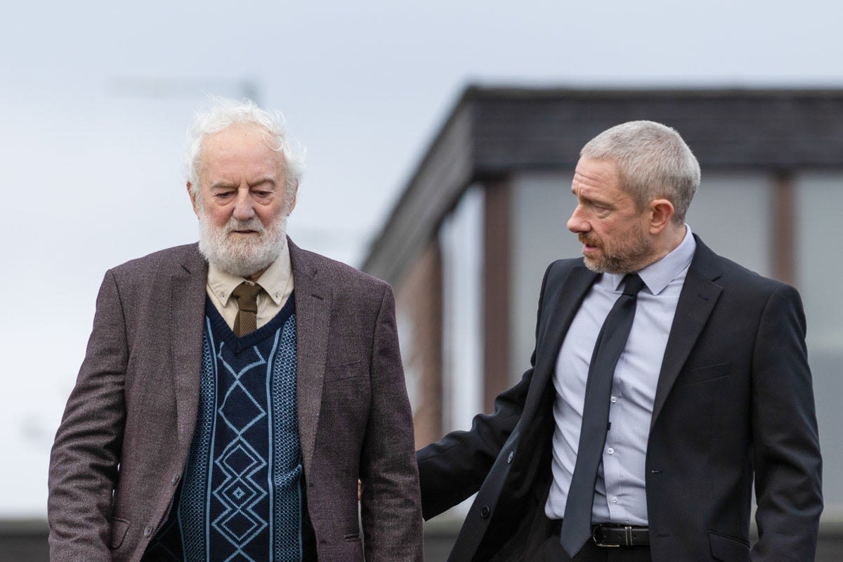 Martin Freeman reflects on working with late Responder co-star Bernard Hill