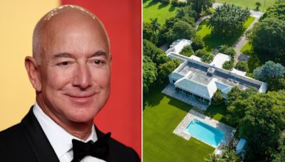 Toy tycoon who sold mansion at $6m discount sues estate agent after finding out buyer was Jeff Bezos