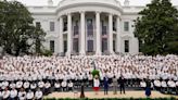 Biden welcomes Team USA to White House