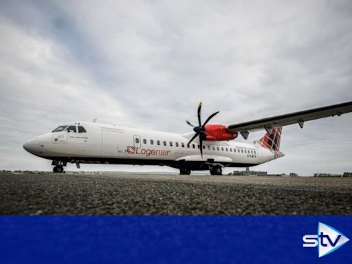 Loganair flight to Glasgow diverted after mid-air emergency