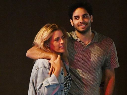 Busy Philipps, 44, shares a passionate kiss with Jon Kasbe, 32, in NYC