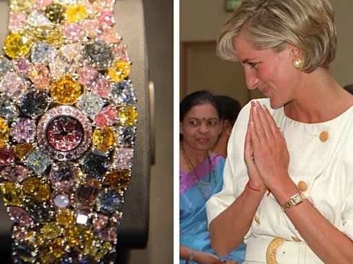 21 of the World’s Most Expensive Watches and Timepieces: Princess Diana’s Cartier Ticker, James Bond’s Omega Seamaster and More Worth Millions