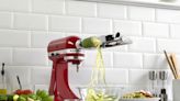 KitchenAid’s Spiralizer Attachment Is Nearly 50% off on Amazon Right Now, so You Can Get Your Zoodle on in 2024