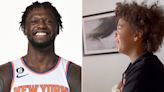 Julius Randle's 5-Year-Old Son Cries at Knicks Loss, Sobs He 'Doesn't Care' That It's Preseason
