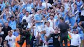 Phil Foden scores twice as Man City secure fourth straight Premier League title