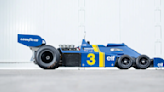 Wild Six-Wheel Tyrrell P34 Formula 1 Race Car up for Auction