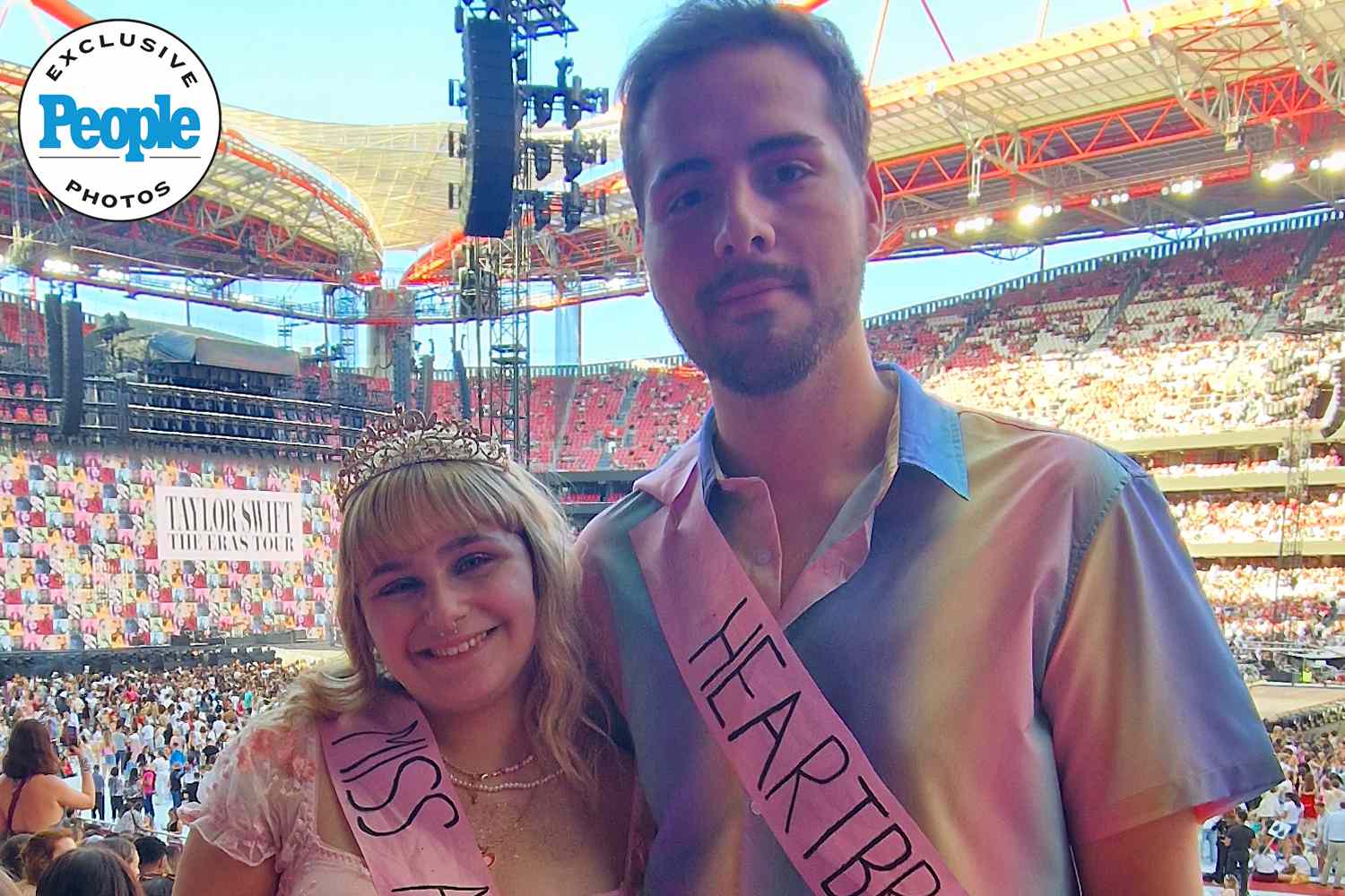 Taylor Swift Fan Catches Boyfriend's Proposal on Her Own Livestream at Eras Tour in Portugal (Exclusive)