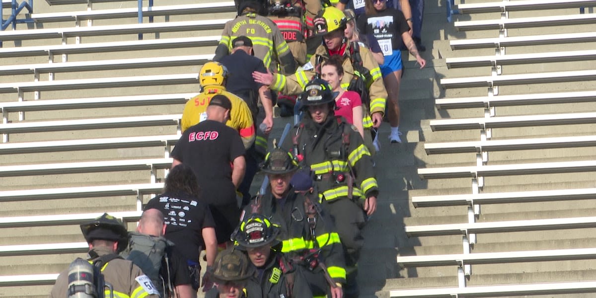 St. Joseph High School hosts 4th Annual Year of the Climb