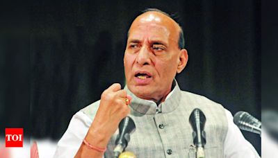 Rajnath Singh discharged from AIIMS | India News - Times of India