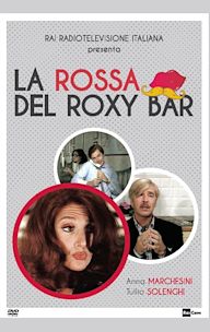 La rossa del Roxy Bar